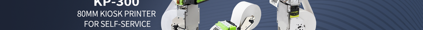 Enhance Your Self-Service Solutions with the Versatile Cashino KP-300 Kiosk Printer!