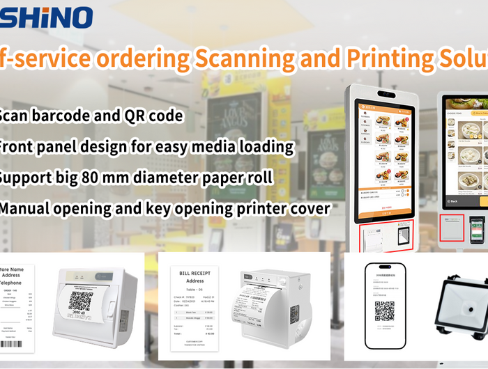 <h2>Cashino Panel Printer for Self-Service Order</h2>