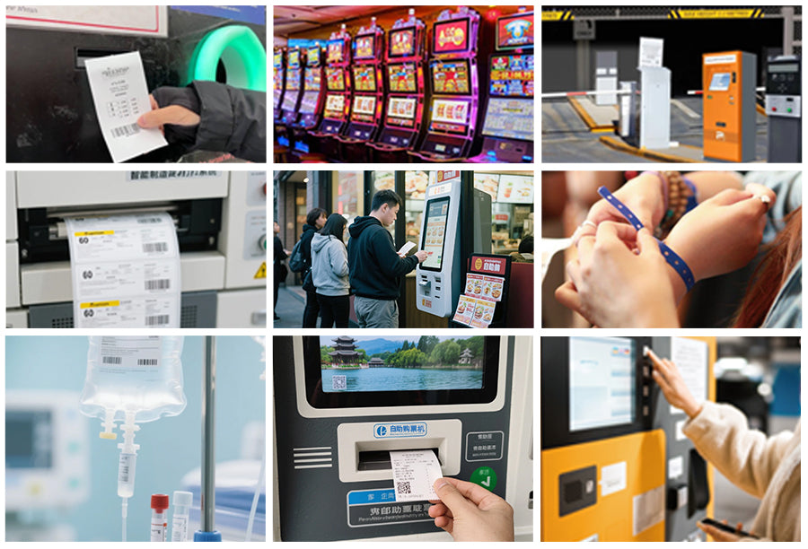 Why Choose Our Kiosk Printers? Built for Reliability, Seamless Integration & Demanding Environments.
