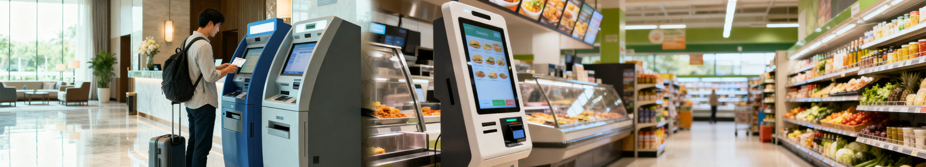 Cashino 58mm/80mm Kiosk Thermal Printers: Boost Efficiency & Reduce Wait Times