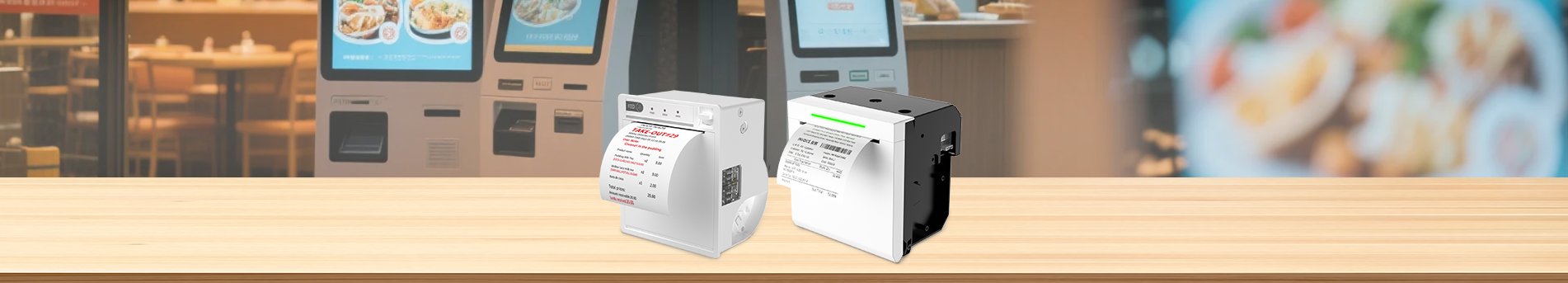 Revolutionizing Self-Service Efficiency: Auto-Enabled Panel Printers for Retail & Hospitality