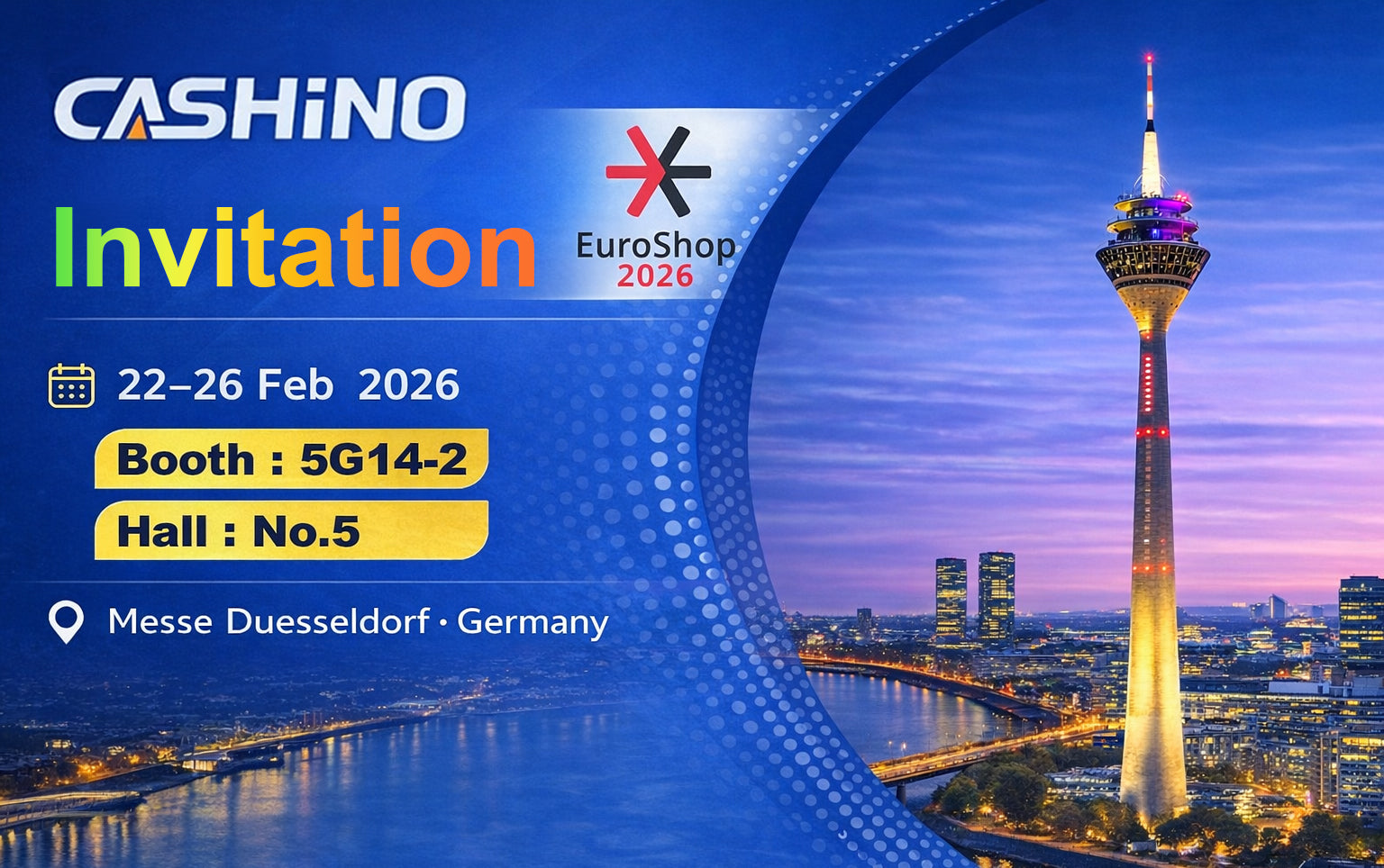 Meet Us at EuroShop – Discover Reliable Thermal Printing Solutions for Retail