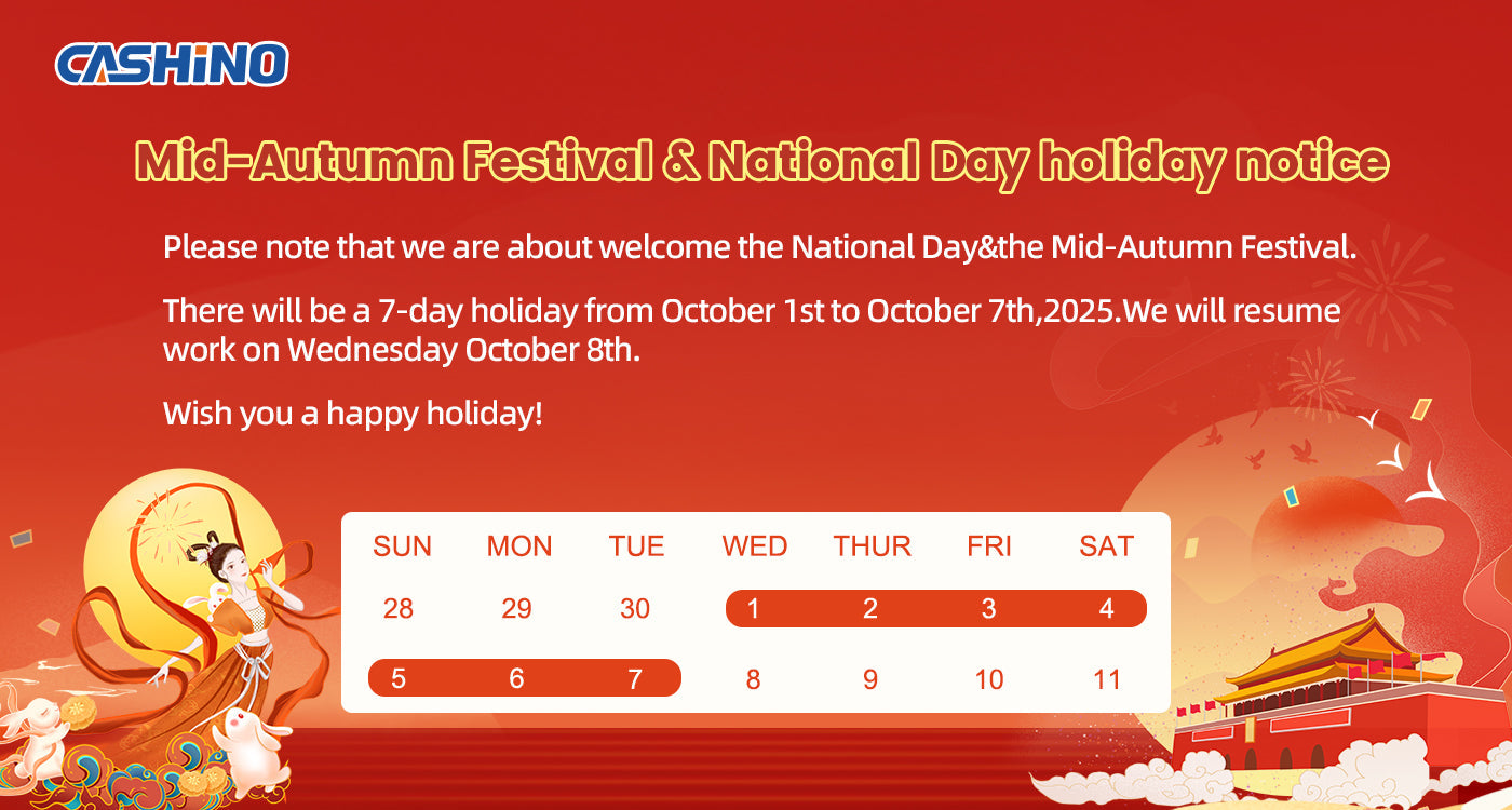Holiday Alert: National Day &amp; Mid-Autumn Festival Break