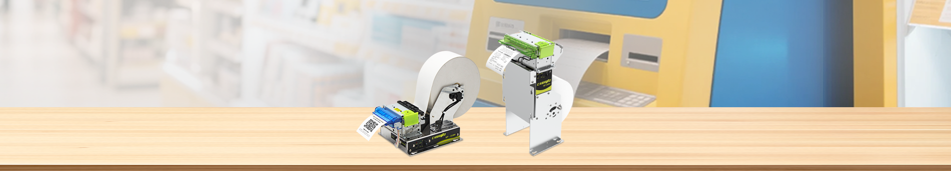 Cashino Kiosk Printers: The Intelligent Core of Modern Self-Service Solutions