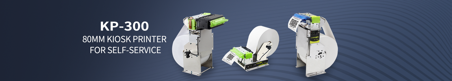 Enhance Your Self-Service Solutions with the Versatile Cashino KP-300 Kiosk Printer!