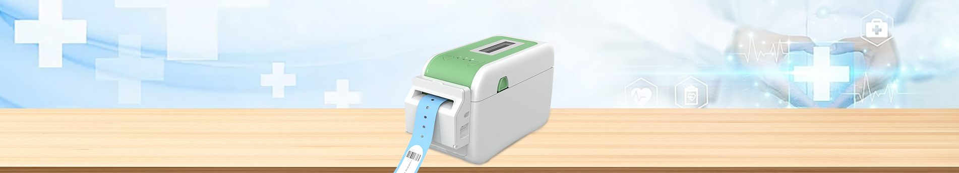 Elevate Your Labeling Game with Our Wristband Label Printer!