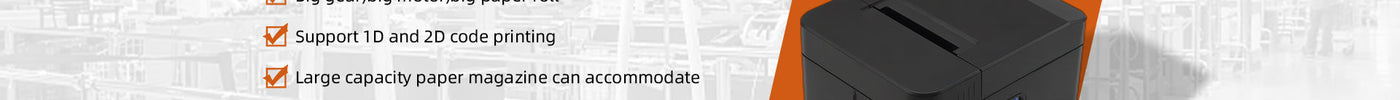 Compact Powerhouse: How the 58mm POS Thermal Printer with Cutter Can Revolutionize Your Business