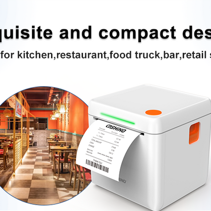 Cashino CSN-C818 80mm pos receipt printer - CASHINO PRINTER