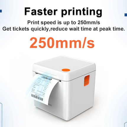 Cashino CSN-C818 80mm pos receipt printer - CASHINO PRINTER