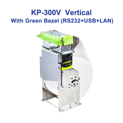Cashino KP-300 Auto Cutter 80mm Ethernet Kiosk Thermal Printer for Self Service Vending Machine - CASHINO PRINTER