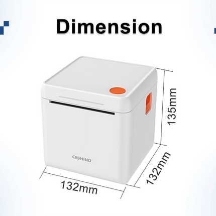 Cashino CSN-C818 80mm pos receipt printer - CASHINO PRINTER