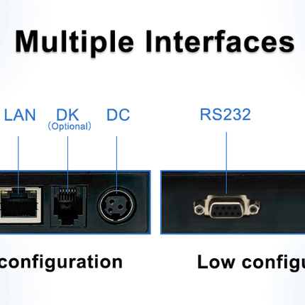 Cashino CSN-C818 80mm pos receipt printer - CASHINO PRINTER