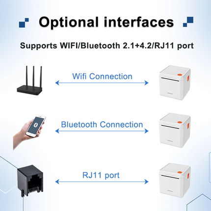 Cashino CSN-C818 80mm pos receipt printer - CASHINO PRINTER