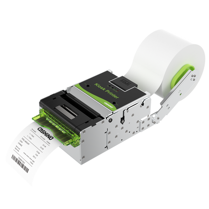Cashino KP-803 80MM Embedded Kiosk Thermal Receipt Printer for Gaming and Entertainment Kiosks - CASHINO PRINTER