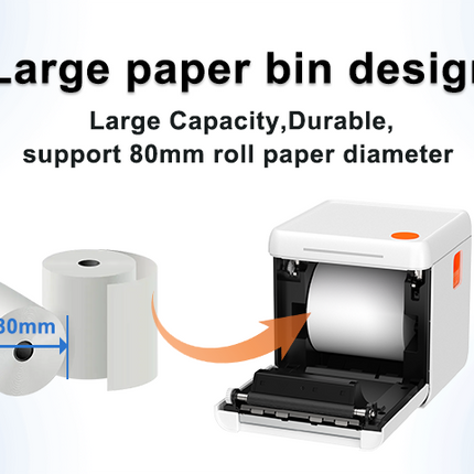 Cashino CSN-C818 80mm pos receipt printer - CASHINO PRINTER