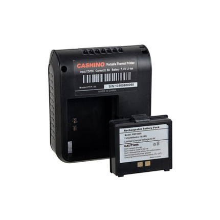 Cashino PLP-3 3 inch 80mm handheld bluetooth thermal label printer with rechargeable li-battery - CASHINO PRINTER