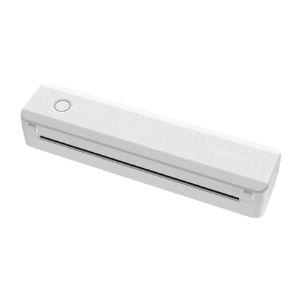 Cashino K-802 A4 Portable Mini Printer Photo Modern Travel Document Small Handy Thermal Wireless Bluetooth Thermal Printer - CASHINO PRINTER