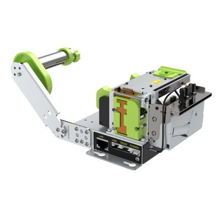 Cashino KP-212B  58mm Embedded Thermal Wristband Kiosk Printer - CASHINO PRINTER