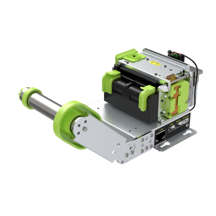 Cashino KP-212B  58mm Embedded Thermal Wristband Kiosk Printer - CASHINO PRINTER