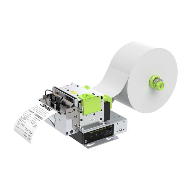 Cashino KP-212B  58mm Embedded Thermal Wristband Kiosk Printer - CASHINO PRINTER