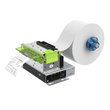 Cashino KP-302 80mm RS232 USB Embedded Auto Cutter Kiosk Thermal Printer for Plastic Bottle Recycling Machine - CASHINO PRINTER