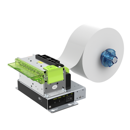 Cashino KP-302 80mm RS232 USB Embedded Auto Cutter Kiosk Thermal Printer for Plastic Bottle Recycling Machine - CASHINO PRINTER