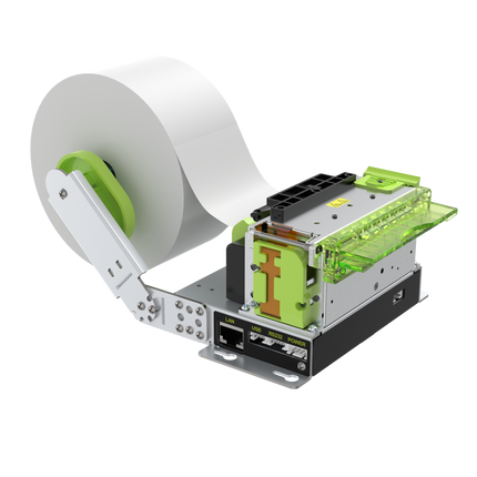 Cashino KP-302 80mm RS232 USB Embedded Auto Cutter Kiosk Thermal Printer for Plastic Bottle Recycling Machine - CASHINO PRINTER