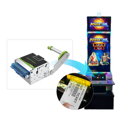 Cashino KP-802 80MM Embedded Thermal Receipt Kiosk Thermal Printer for Betting Kiosk - CASHINO PRINTER