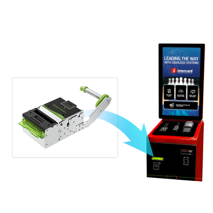 Cashino KP-803 80MM Embedded Kiosk Thermal Receipt Printer for Gaming and Entertainment Kiosks - CASHINO PRINTER