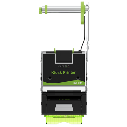 Cashino KP-803 80MM Embedded Kiosk Thermal Receipt Printer for Gaming and Entertainment Kiosks - CASHINO PRINTER