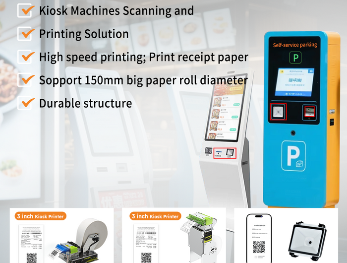 <h2>Cashino Kiosk Printer for Kiosk machine</h2>