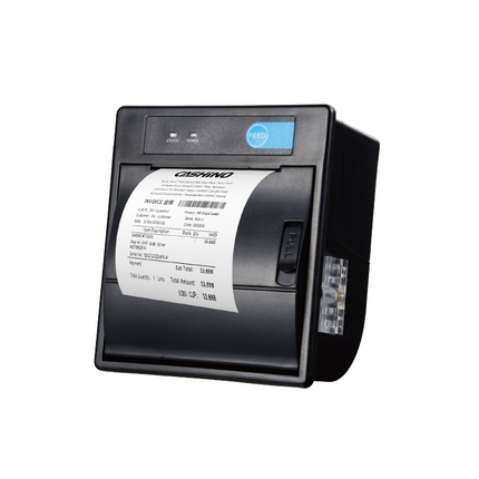 Cashino EP-260C 2 Inch Panel Thermal Receipt Printer with Auto Cutter - CASHINO PRINTER