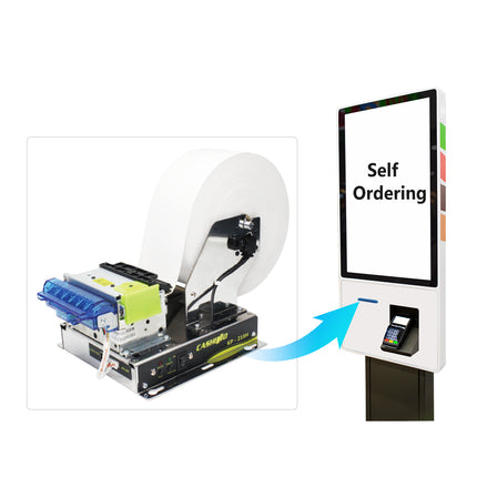 Cashino KP-210H 2 Inch Embedded Thermal Printer - CASHINO PRINTER