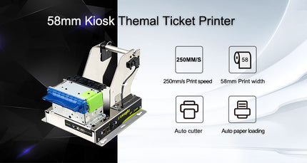 Cashino KP-210H 2 Inch Embedded Thermal Printer - CASHINO PRINTER