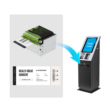 Cashino KP-830 80mm KIOSK Thermal Printer - CASHINO PRINTER