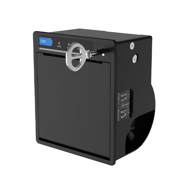 Cashino 80mm EP-380C Thermal Receipt Printer Embedded Auto Cutter Kiosk Panel Mount for self service order - CASHINO PRINTER