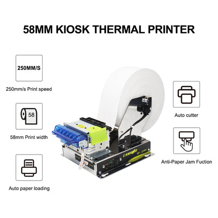 Cashino KP-210H 2 Inch Embedded Thermal Printer - CASHINO PRINTER