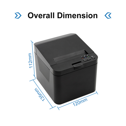 Cashino CSN-58II 2 Inch Mini Desktop Thermal Pos Receipt Printer - CASHINO PRINTER