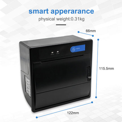 Cashino EP-360C 80mm Panel Thermal Ticket Printer - CASHINO PRINTER