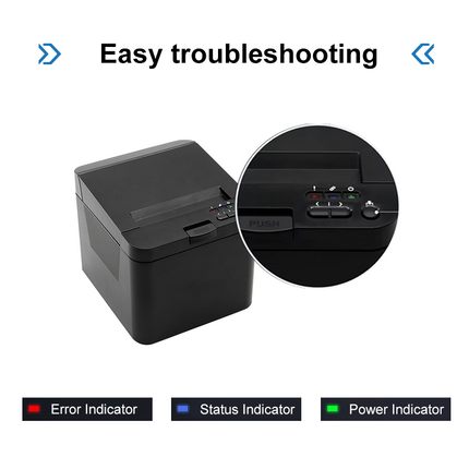 Cashino CSN-58II 2 Inch Mini Desktop Thermal Pos Receipt Printer - CASHINO PRINTER