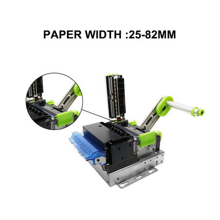 CASHINO KP-T300 80MM THERMAL KIOSK PRINTER - CASHINO PRINTER