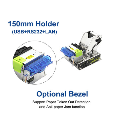 Cashino KP-210H 2 Inch Embedded Thermal  Printer - CASHINO PRINTER