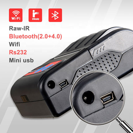 Cashino PTP-II 2 Inch 58mm Mobile bluetooth Android Mini Thermal Receipt Printer - CASHINO PRINTER