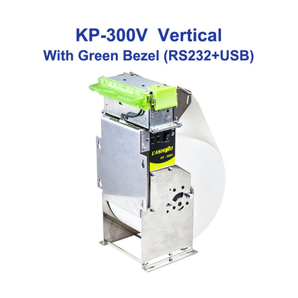 Cashino KP-300 Auto Cutter 80mm Ethernet Kiosk Thermal Printer for Self Service Vending Machine - CASHINO PRINTER