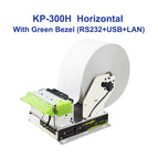 RS232+USB+LAN / Green(Standard) / Horizontal