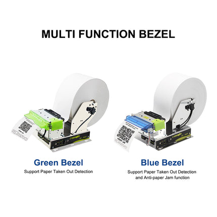 Cashino KP-300 Auto Cutter 80mm Ethernet Kiosk Thermal Printer for Self Service Vending Machine - CASHINO PRINTER