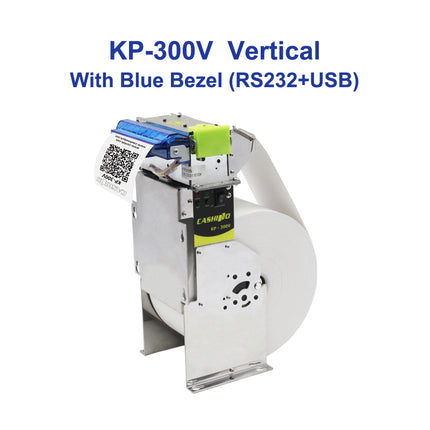 Cashino KP-300 Auto Cutter 80mm Ethernet Kiosk Thermal Printer for Self Service Vending Machine - CASHINO PRINTER