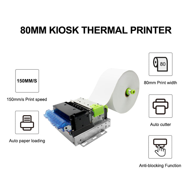 CASHINO KP-T300 80MM THERMAL KIOSK PRINTER - CASHINO PRINTER