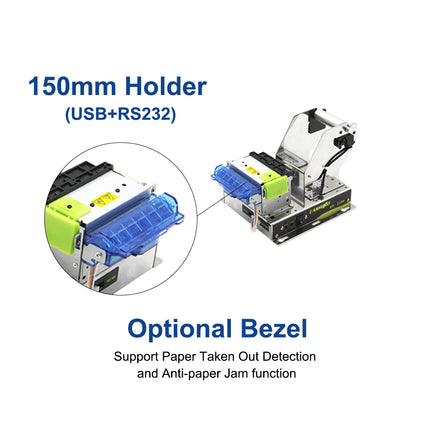 Cashino KP-210H 2 Inch Embedded Thermal  Printer - CASHINO PRINTER