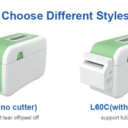 Cashino CSN-L60C 2 Inch 58mm Thermal Patient Identification Wristbands Printer Machine - CASHINO PRINTER